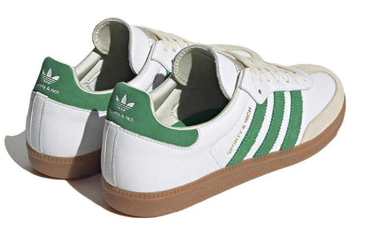 Samba Sporty & Rich x Samba Adidas Originals Og 'White Green' HQ6075