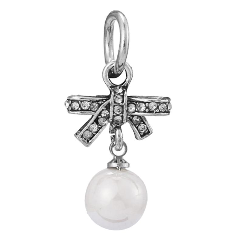 4pcs /Lot 2022 Sterling Silver Color Beads 41 Styles Sparkling Charm Fit Original Brand Bracelets For Women Jewelry Making Gift