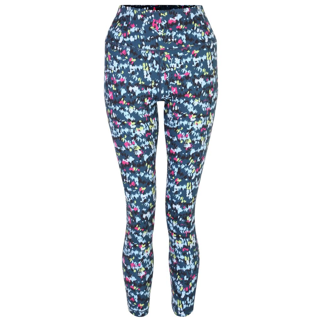 Womens/Ladies Influential Dash Print 7/8 Leggings