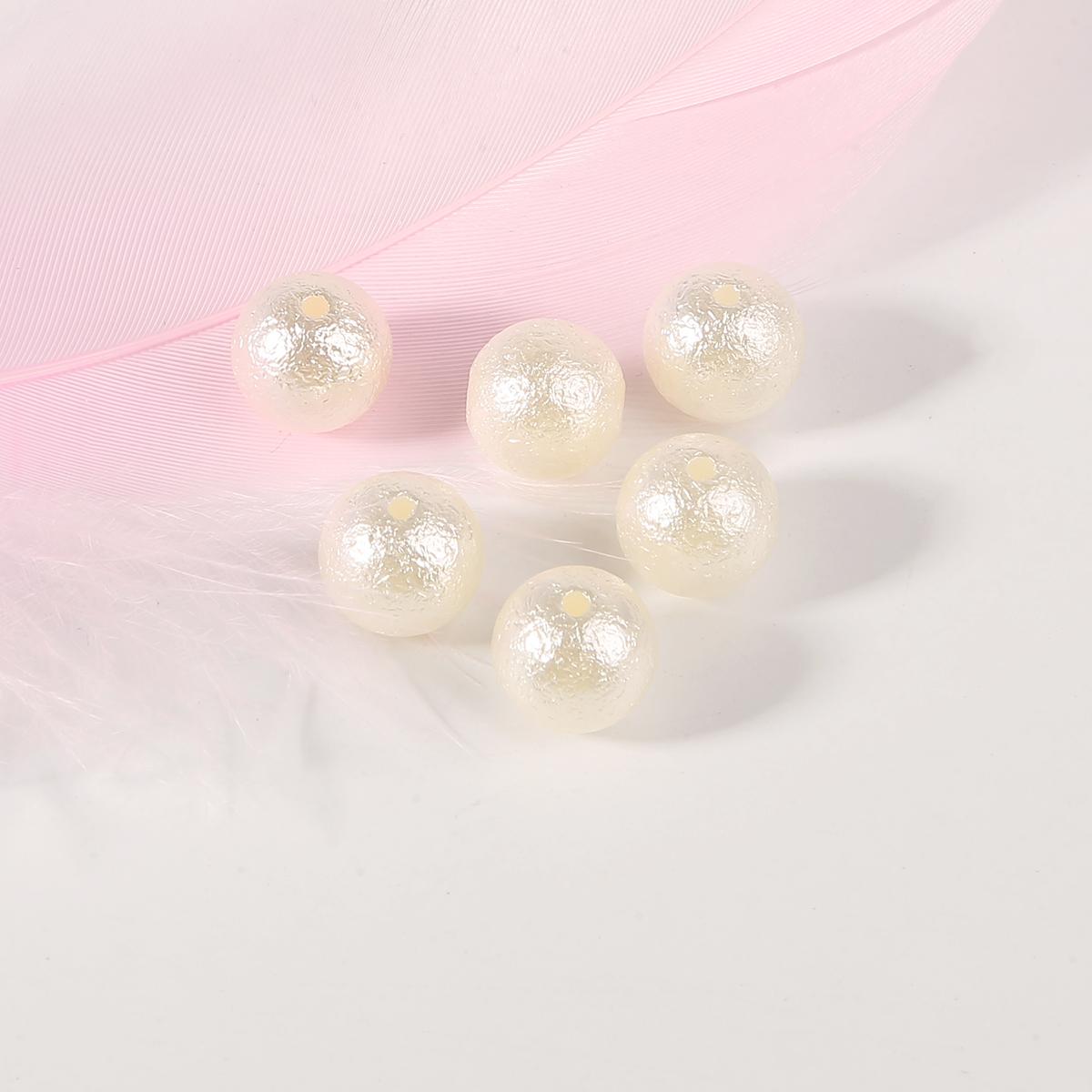 

10-500 шт. АБС-пластик, мятые жемчужины для изготовления украшений своими руками, рукоделия, домашнего декора, искусства, искусственные жемчужины для наполнителей ваз 10mm 70pcs