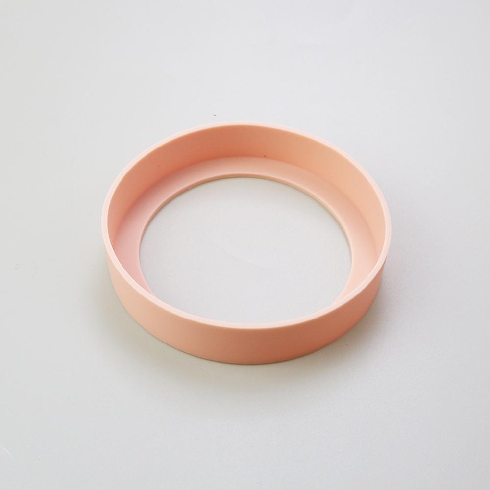 28 Colors 9.0CM Silicone Cup Bottom Cover Coaster Sleeve Water Cup Protective Cover 90MM Wear-resistant Cup Bottom Cover