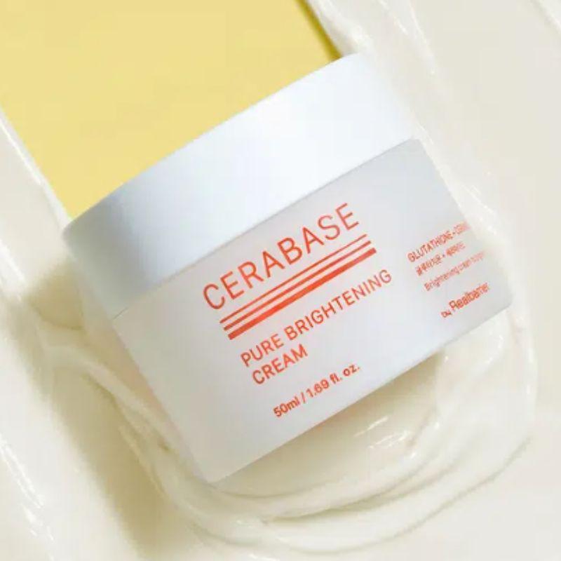Real Barrier CeraBase Pure Brightening Cream Skin Tone Correcting Moisturizer 50ml 1
