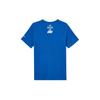 Nike Gyakusou Collaboration Letter Print Crew Neck Sports Short Sleeve T-Shirt Men Tops Team-Blue CU8260-477