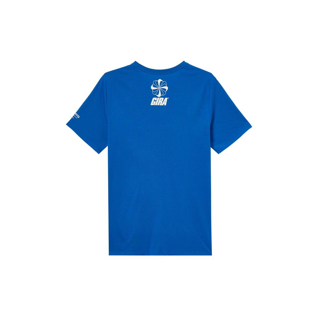 Nike Gyakusou Collaboration Letter Print Crew Neck Sports Short Sleeve T-Shirt Men Tops Team-Blue CU8260-477