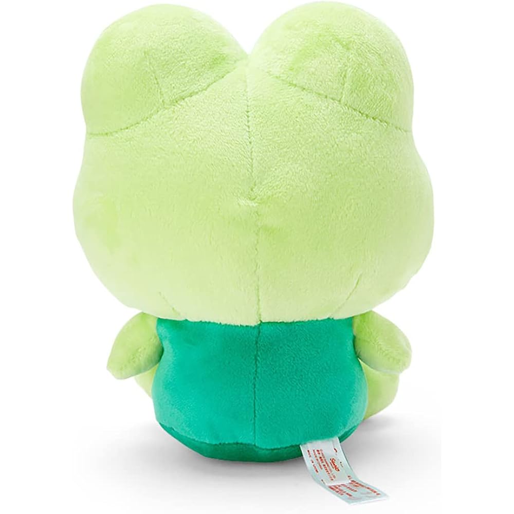Sanrio (Sanrio Baby) washable plush toy KEROKEROPPI KEROKEROPPI SanrioBaby character 14.5 x 12.5 ...