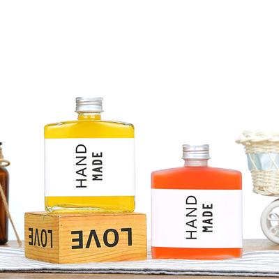 250 ml Puste Plastikowe Butelki na Sok Nakrętki Szczelne Wielokrotnego Użytku Butelka na Wodę
