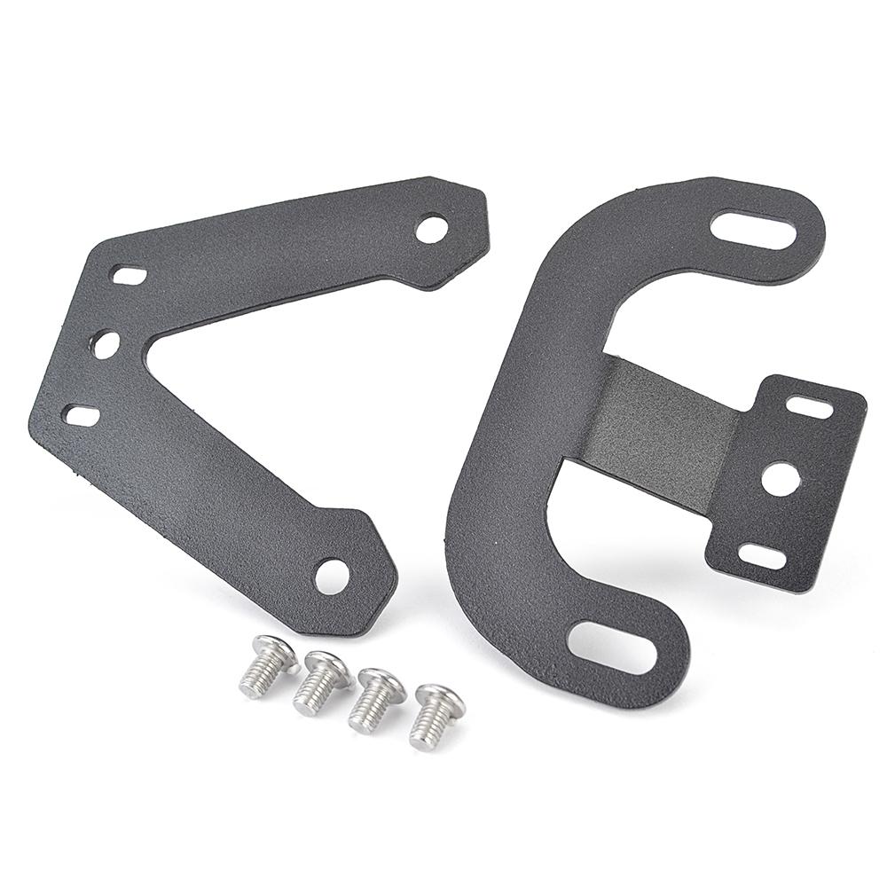 Front And Rear DVR Data Logger Navigation Bracket Holder for Kawasaki Ninja400 Ninja 400 2018-2024 Ninja500 Ninja 500 2024-2025