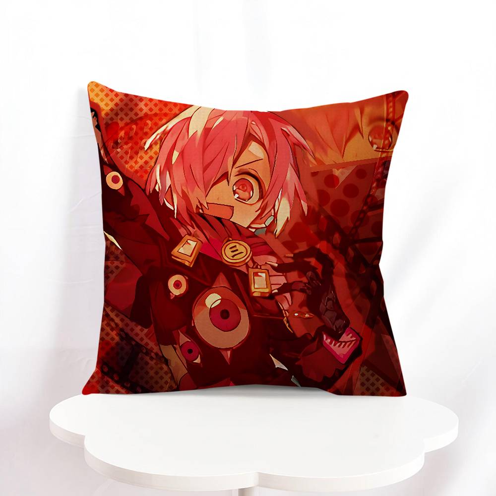 M-mitsuba Pillow Gifts Home Office Furnishings Bedroom Sofa Car Cushion Cover Case 45x45cm