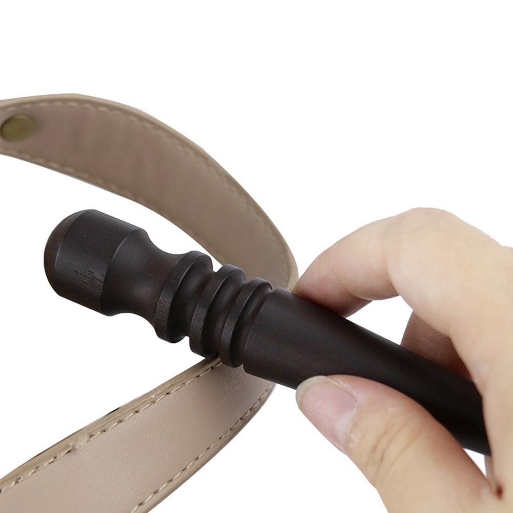 Leather Craft Tool Ebony Polish Tool Leather Crafting Ebony Polish Rod Edge Burnishing Tool Flesh Side Grinding