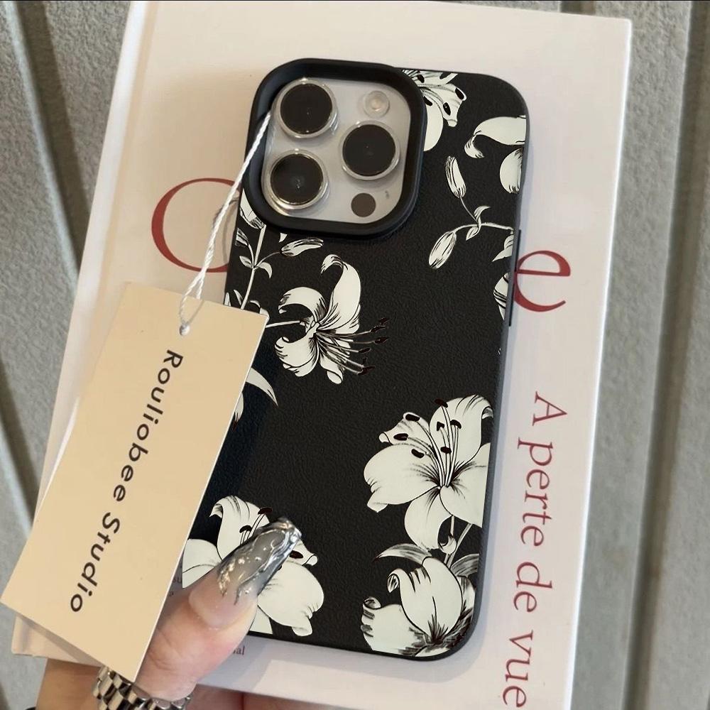 

Lichee leather pattern Phone Case For Redmi A5 A3 A1 14C 13 12 12C 10 9 8 K60 Ultra Cover HOT Luxury Flower Cherry Blossom Redmi 12C