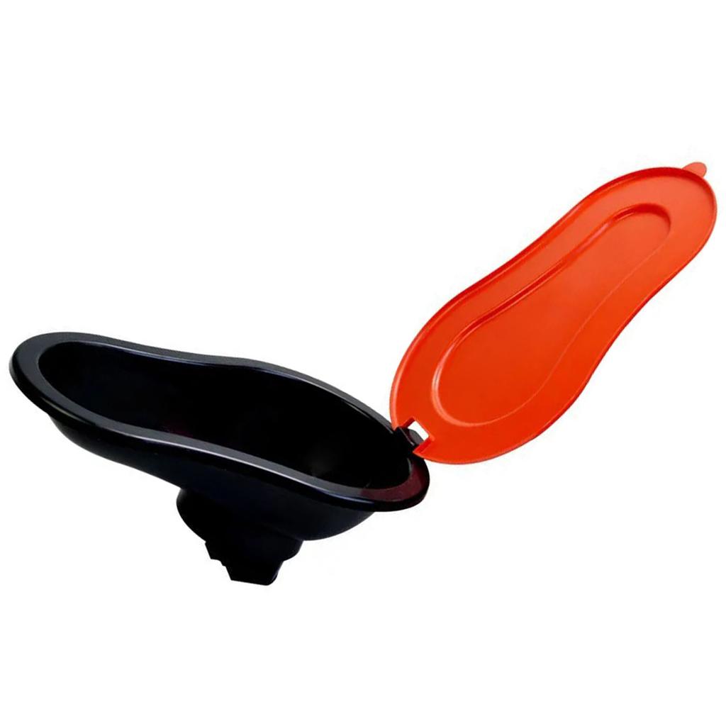 Orinal Simple Temporal para Orina Camping Viaje Orinales Espesar Plástico Cubo de Orina para Trabajadores con Tapas para Adultos Resistente