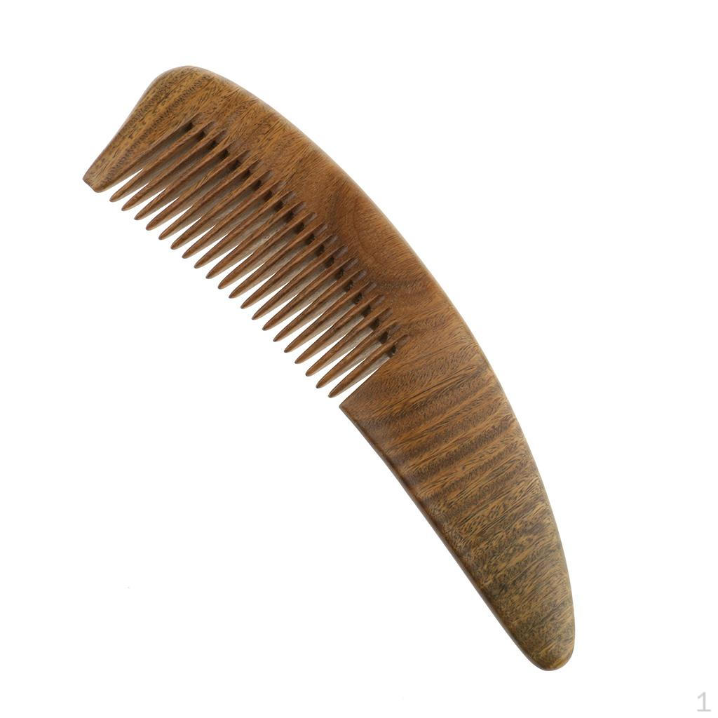 

Расческа для ухода за волосами, массажная расческа, карманная деревянная расческа — широкая