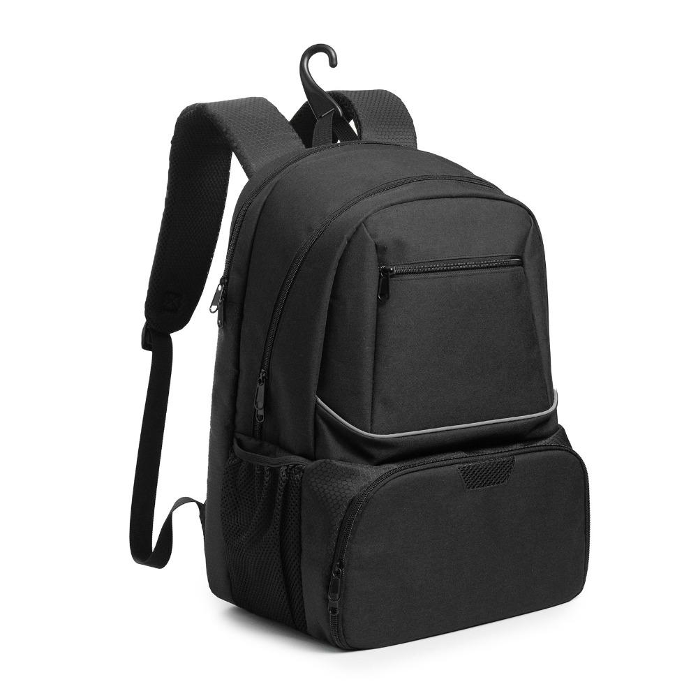 Zipper Closure Pickleball Rackets Backpack Tennis Racket Carrying Bag  For Men Women Sports