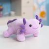 Giocattoli Morbidi di Peluche Axolotl Cuscino di Peluche Axolotl Kawaii Animali di Peluche Regali di Natale Axolotl Decorazioni per la Casa Regali per Ragazze