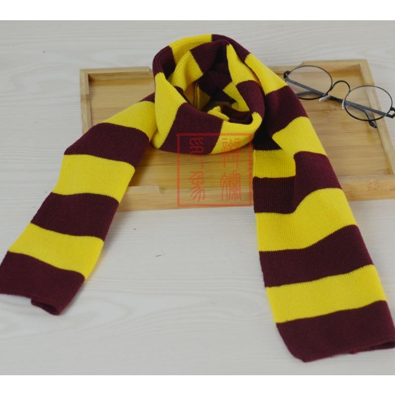 Vintage Magic Academy Scarf Striped Scarf