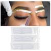 10Pairs Disposable Eyebrow Design Stencil Eyebrow Tint Airbrush Auxiliary Sticker For Brows Shaping