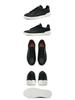 European Fashion Genuine Leather Slip-On Sneakers: High-End White Casual Shoes