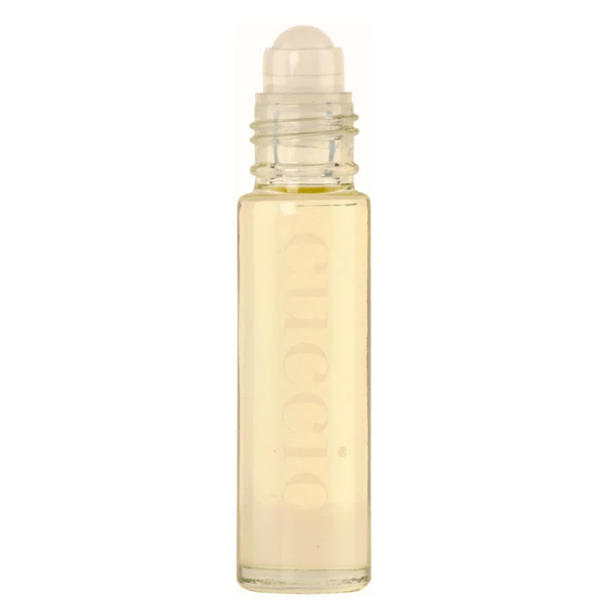 Масло для кутикулы Cuccio Naturale Sweet Almond с роликовым аппликатором 0,33 унции – Питательный уход за кутикулой с витамином E, многоразовый ролик для сухой, потрескавшейся