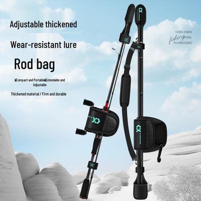 Fishing Rod Sleeve & Reel Protector Set