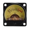 VU Meter Warm Back Light Recording VU Panel Test Meter Audio Level Amp Driver