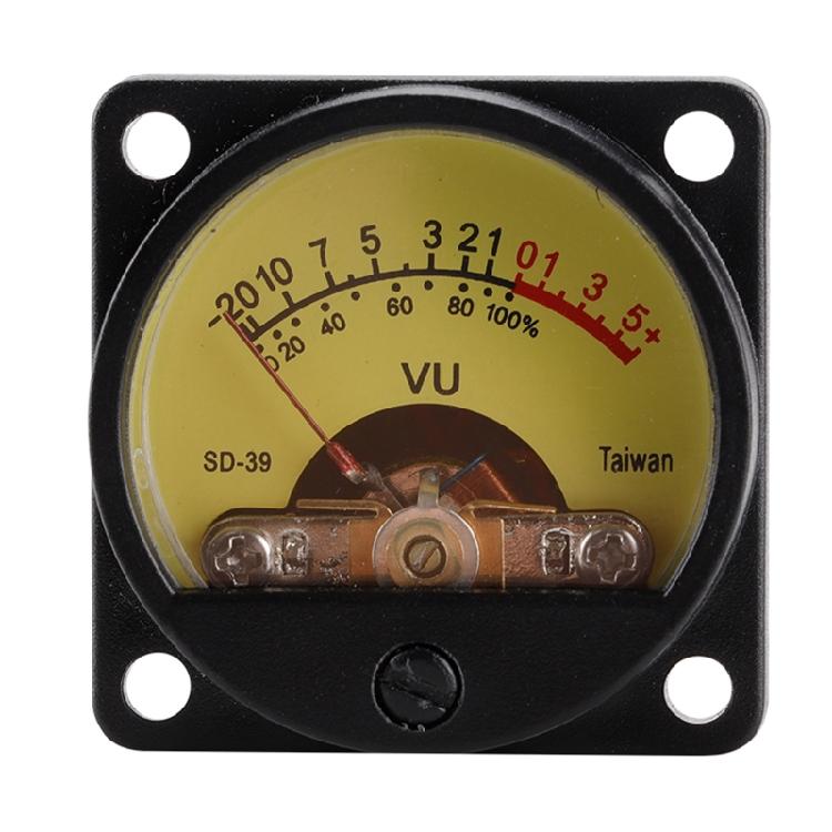 VU Meter Warm Back Light Recording VU Panel Test Meter Audio Level Amp Driver