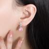 Elegant Pear-Shaped Glitter Diamond Teardrop Earrings: Versatile, High-End Jewelry for Women