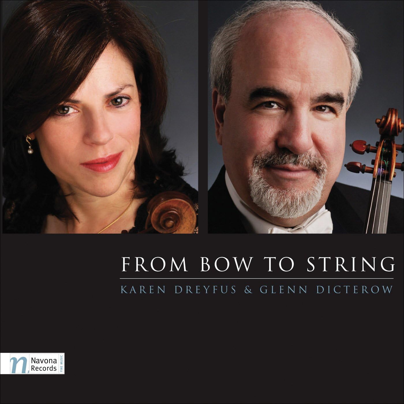 CD VARIOUS From Bow To String NV5822 navona records Japan Classical Used