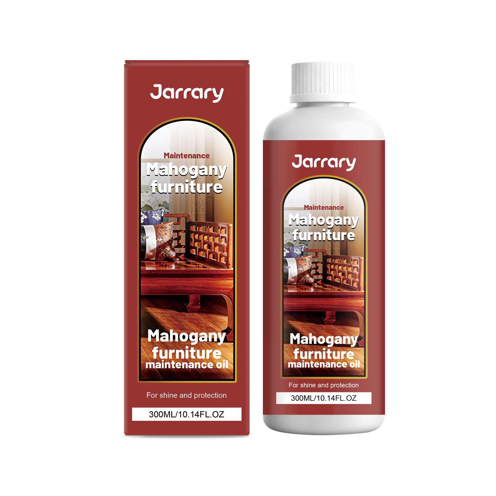 Jarrary Rosewood Furniture Care Oil: Clean, Brighten, and Maintain Wood