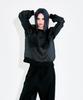 WARDOG Organza Sweatshirt Black