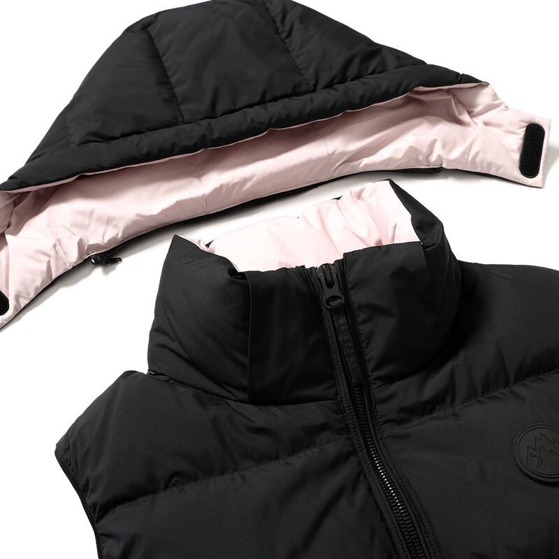 XueZhongFei Men's Winter Hooded Down Vest