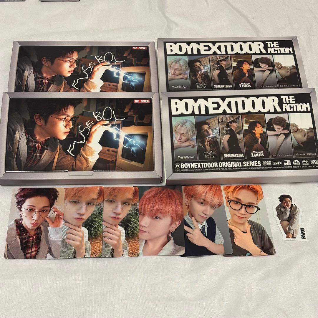 

[USED] boynextdoor the action frame ver. Liu