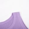 Knitted Vest Women Summer Solid Colour Slim Threaded Inner Tops Short Y2K Vests
