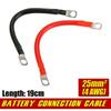Blei-Gleichstrom-Batterieverbindungskabel positiv/negativ 4 AWG