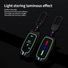 ACI4   Zinc Alloy for Toyota Yaris Ativ Raize Veloz Avanza Rush Perodua Daihatsu Malaysia Smart Remote Car Key Case Cover Keychain
