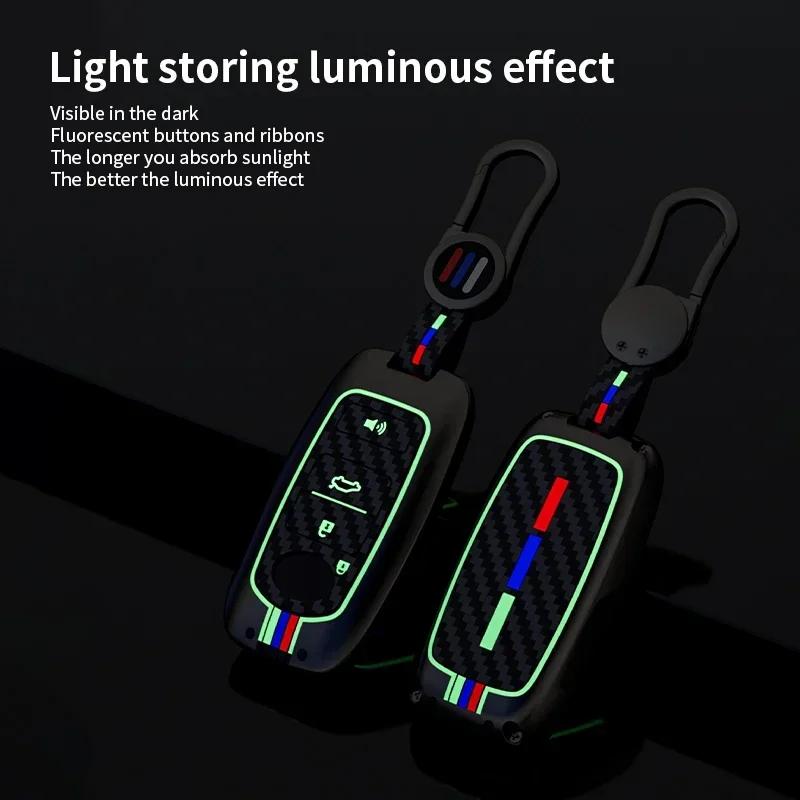ACI4 Zinc Alloy for Toyota Yaris Ativ Raize Veloz Avanza Rush Perodua Daihatsu Malaysia Smart Remote Car Key Case Cover Keychain