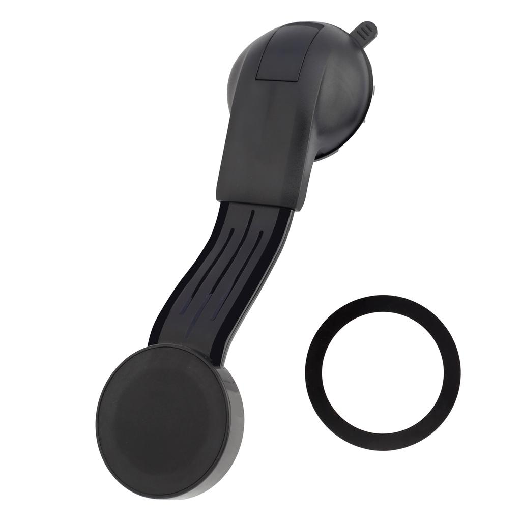 Magnetic Fixation Car Universal Holder Soft Lead Stents 360 Freely Adjust the Viewing Angle Strong Adhesive Vacuum Suction Cup