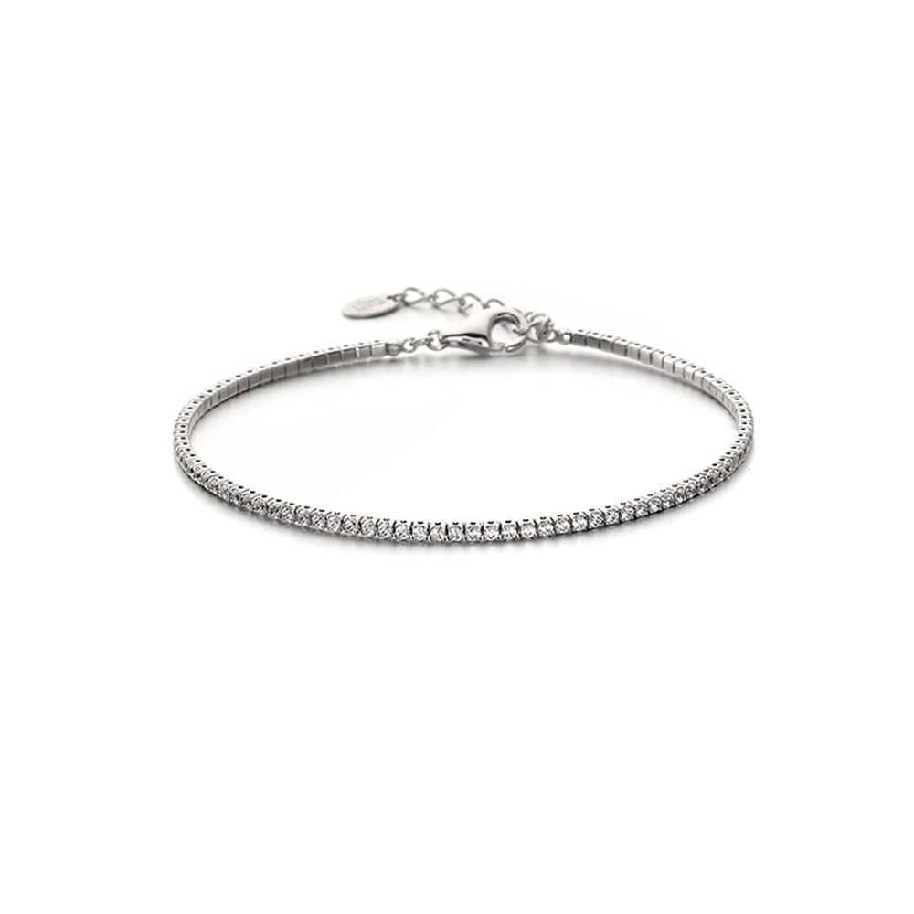 [Stonehenge] Silver Bracelet Sc1410