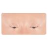 Pelle per Pratica Tatuaggio Sopracciglia Modello Realistico 3D Pad per Allenamento Eyeliner Viso Pratica Eyeliner