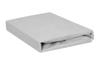 Terry Fitted Sheet 130/140x190/200 Classic Gray