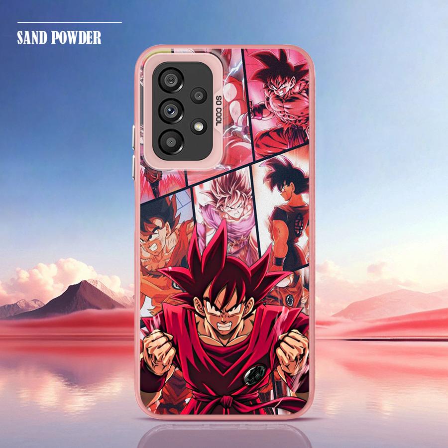 

Cool New Dragons Ball Anime Soft Cover Phone Case for Samsung Galaxy A26 A36 A51 A56 A72 A55 A71 A53 A73 A52 A35 A54 Galaxy A55