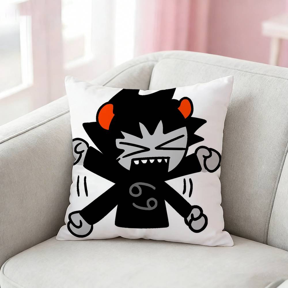 K-Karkat V-Vantas Pillow Case For Sofa Living Room Home Office Decor Protective Cover