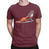 Casual Monkey Punch Baby Graphic Little Punch Big Love  T-Shirt for Men T Shirts  Short Sleeve Tees New Arrival Tops