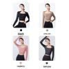 Women's Quick-Dry Slim-Fit Long-Sleeve Yoga & Fitness Top