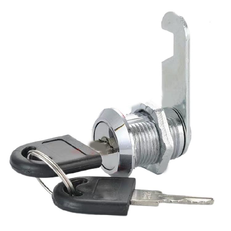 Security Furniture Locks Letter Box Cam Cylinder Locks with 2 Keys Multi-size 20mm