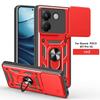 For POCO M7 Pro 5G Case Armor Shockproof Magnetic Ring Stand Holder Cover For Xiaomi POCO M7 Pro M7Pro 5G Coque
