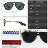 SHAUNA Retro Double Bridges Pilot Ανδρικά γυαλιά ηλίου Μόδα Αποχρώσεις UV400 Trending Rivets Γυναικεία πολυτελή γυαλιά ηλίου