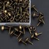 Metal Upholstery Nails Strong Decorative Rivets Metal Sofa Repair Nail 200pcs for Home Furniture Refurbishing