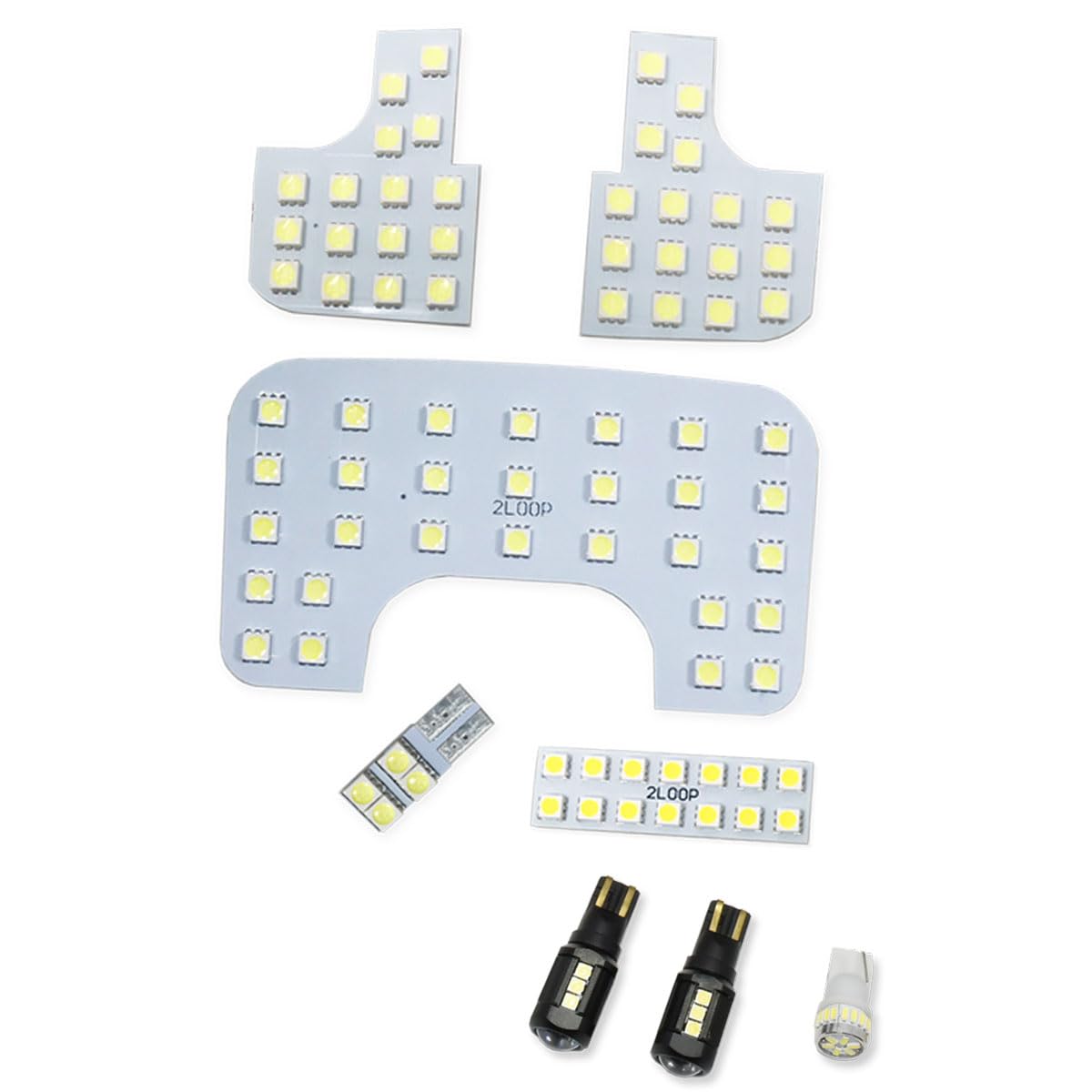 

2LOOP LED conversion for Tanto Funcross LA650S LA660S LED room license plate back custom parts set room lamp warm white lamp, light, lamp, - only,
