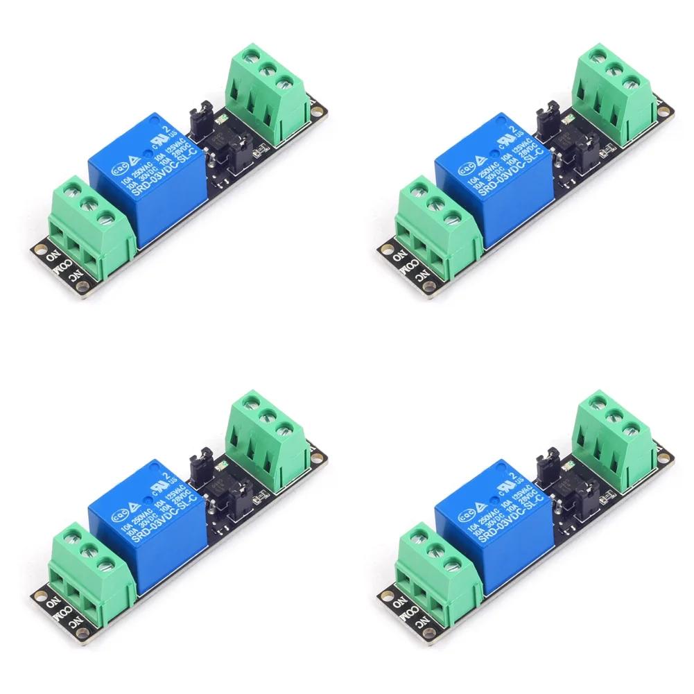 DC 3V/3.3V Isolated Drive Control Board Output Signal Indicator High Level Driver Module Optocoupler Relay Isolated Module