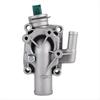 AC14 Thermostat Assembly Engine Coolant Thermostat 1336.Z0 1336Z0 for Peugeot Partner 206/207/307/308/1007 Citroen C2 C3 C4 Fuel Injectors 6